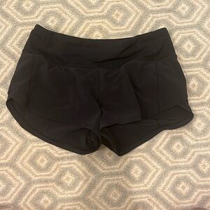 Lululemon hottie hot shorts size 0 black